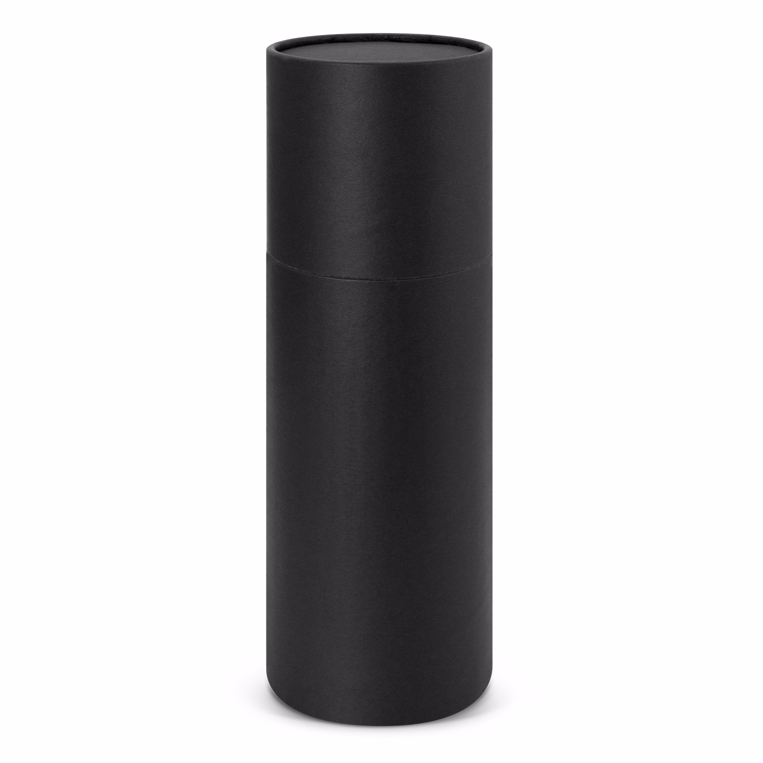 Optional black cylindrical gift tube packaging for Nomad vacuum bottle range.